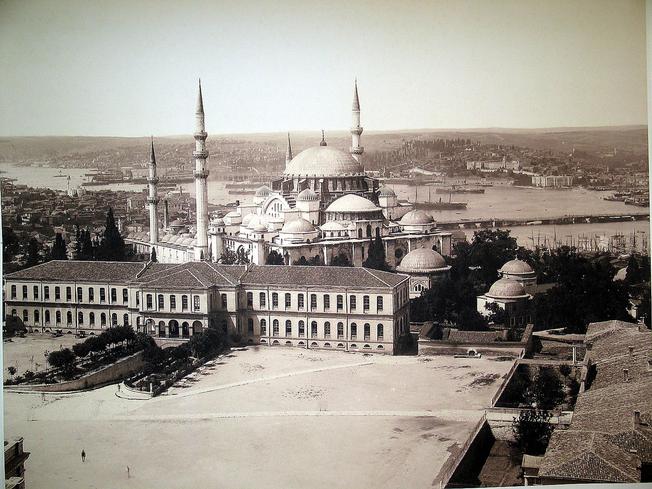 suleymaniye camii